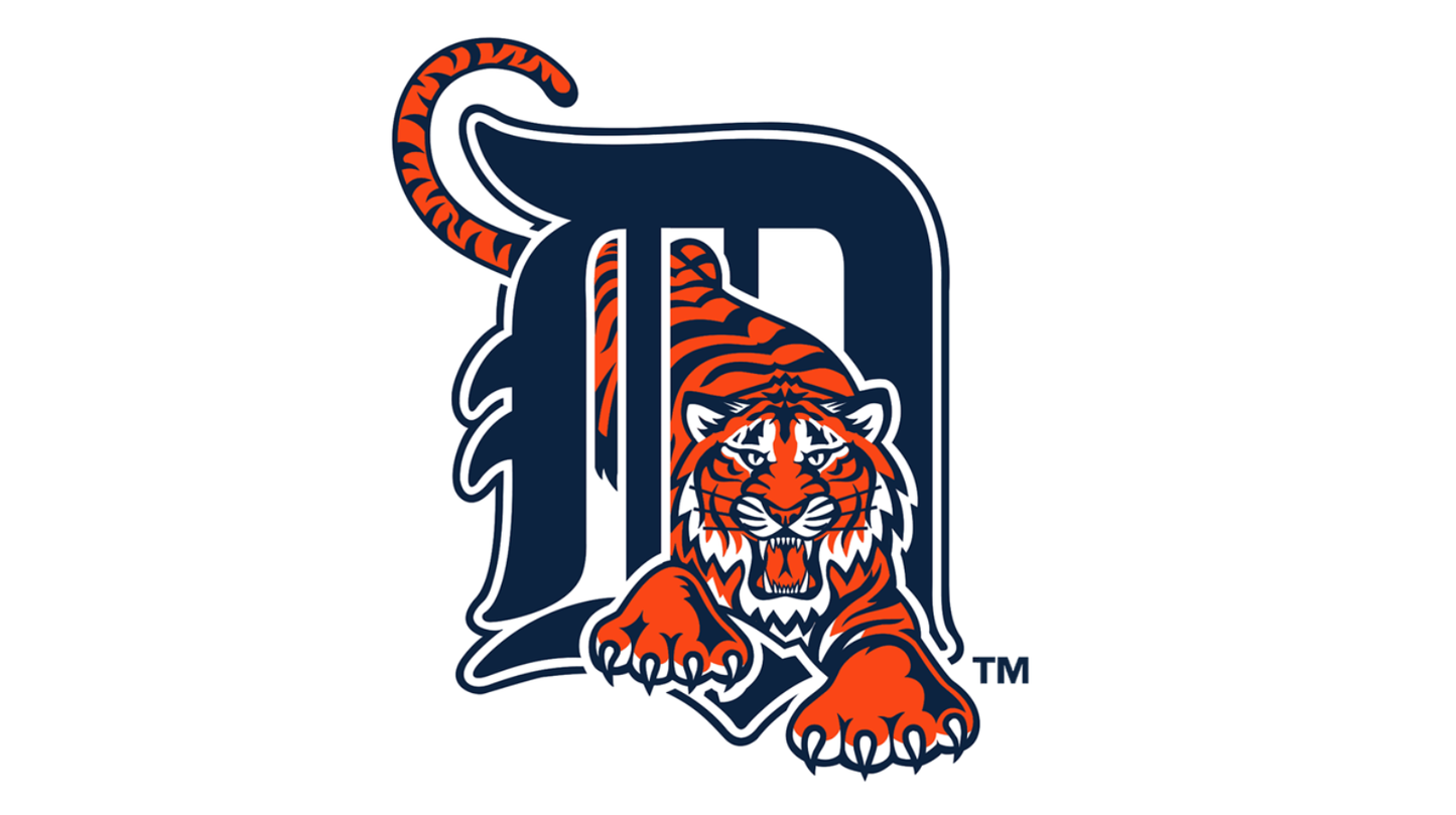 Detroit Tigers Logo 1