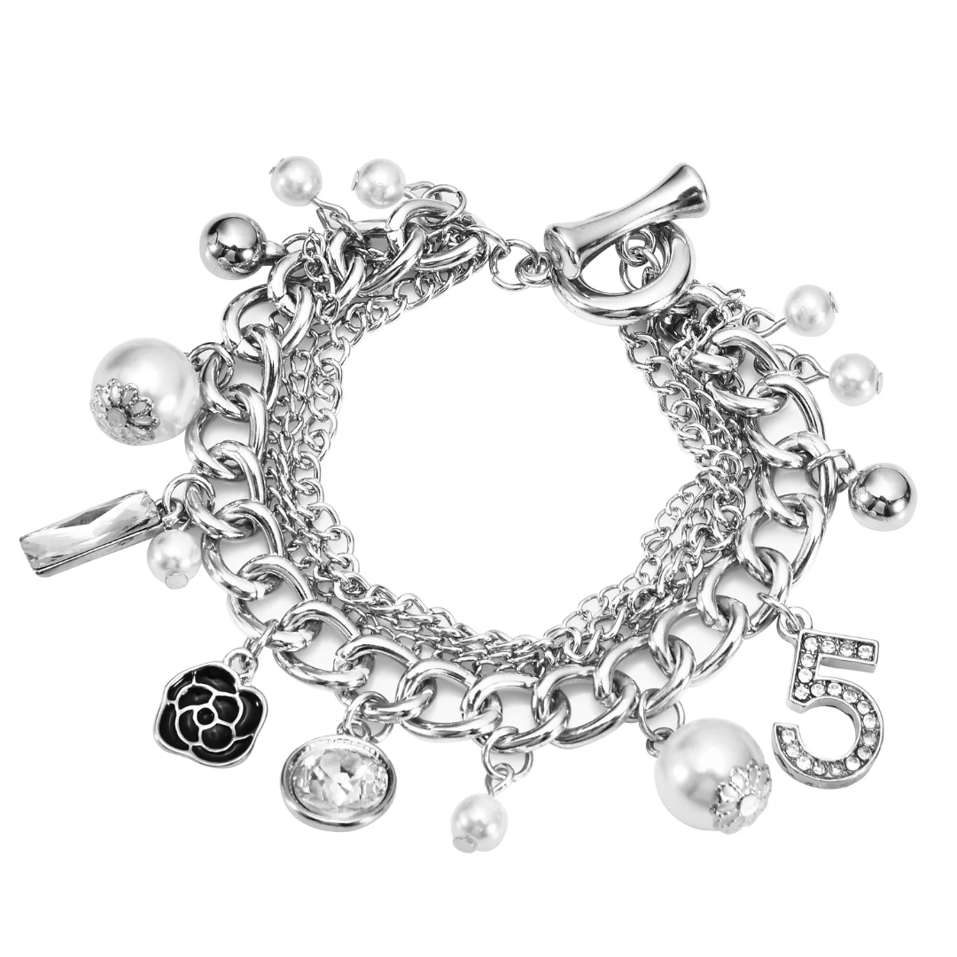 Inspired C5 bracelet Silver