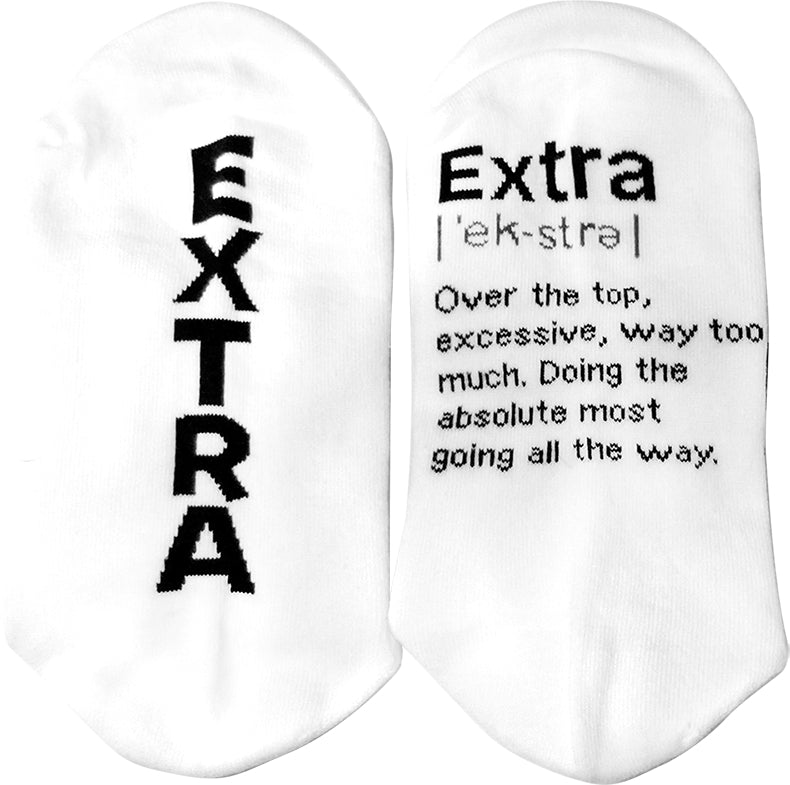 Extra Short Crew Sock