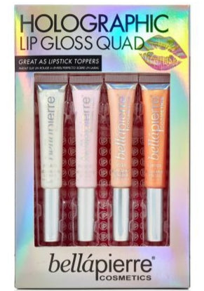 Bellapierre Cosmetics Holographic Lipgloss Quad