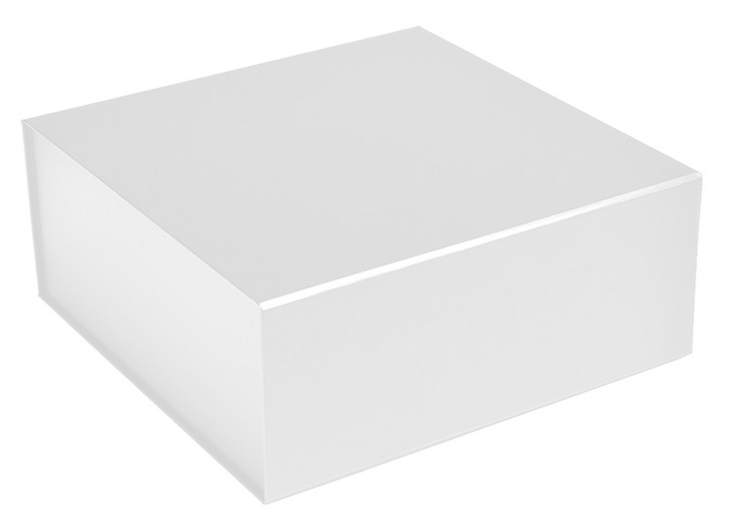 White Magnetic Box