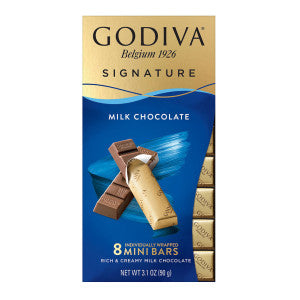 Godiva Signature Milk Chocolate Bar