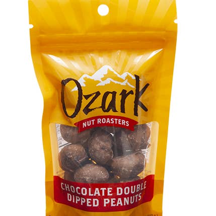 Chocolate Double Dipped Peanuts
