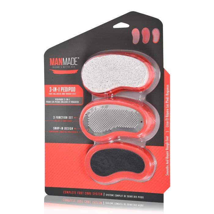 Men’s 3-in-1 Pedi Pod Manmade