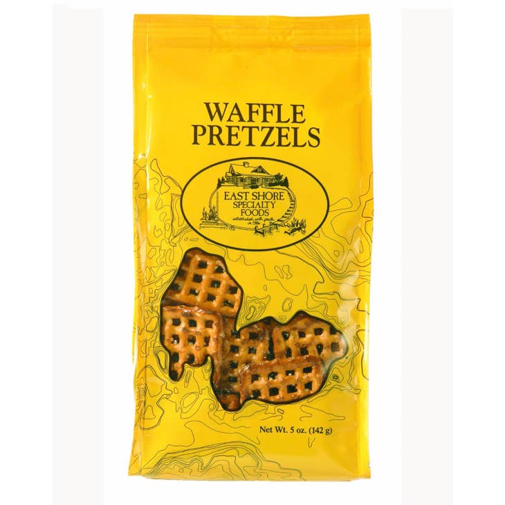 East Shore Pretzels - Waffle Pretzels