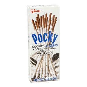POCKY COOKIES 'N CREAM COOKIE STICKS