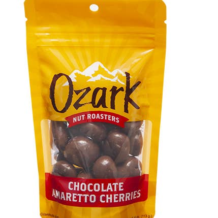 Chocolate Amaretto Cherries