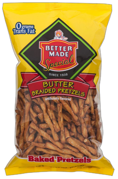 Better Made Special Butter Braided Pretzels