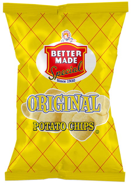 Better Made Original Potato Chips (Small Bags)