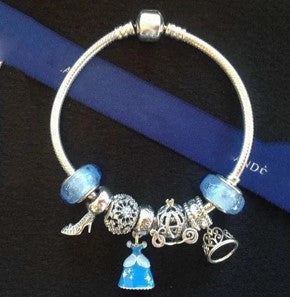 Cinderella Charm Bracelet