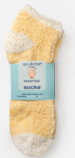 Essential Treatment Socks with essential oils