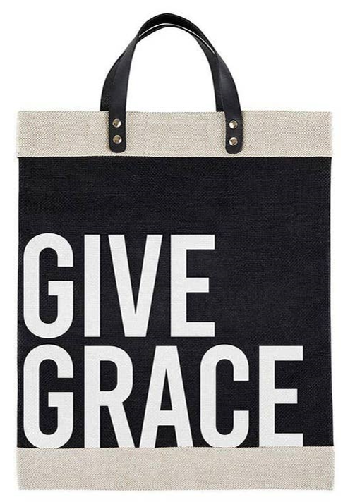 Give Grace Market Tote Bag