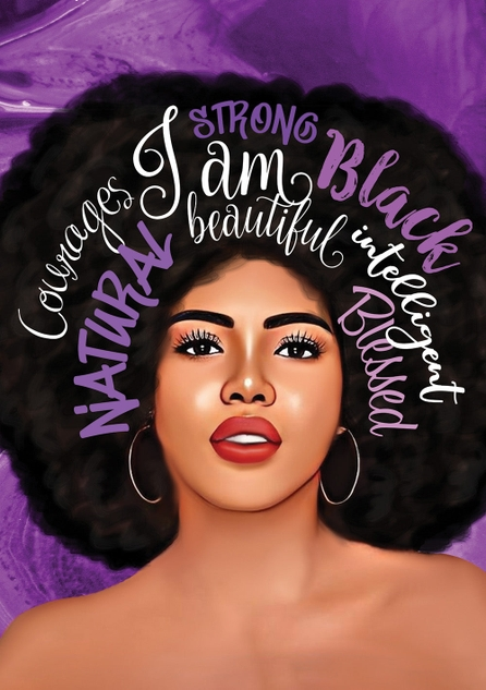 I Am Beautiful Notebook Journal