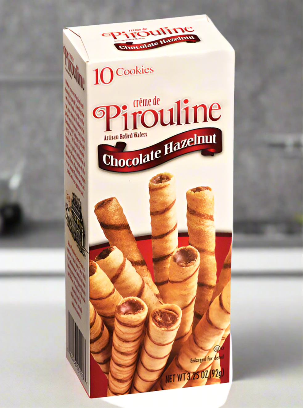PIROULINE CHOCOLATE HAZELNUT COOKIE - BOX