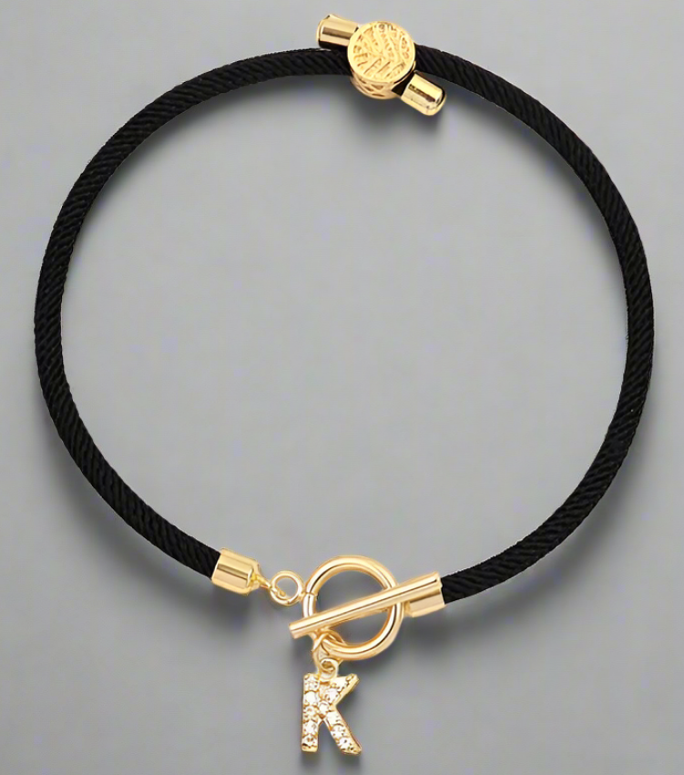 Initial Bracelet