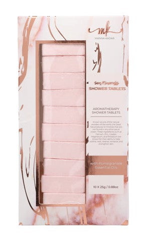 Manna Kadar Beauty Aromatherapy Shower Tablets