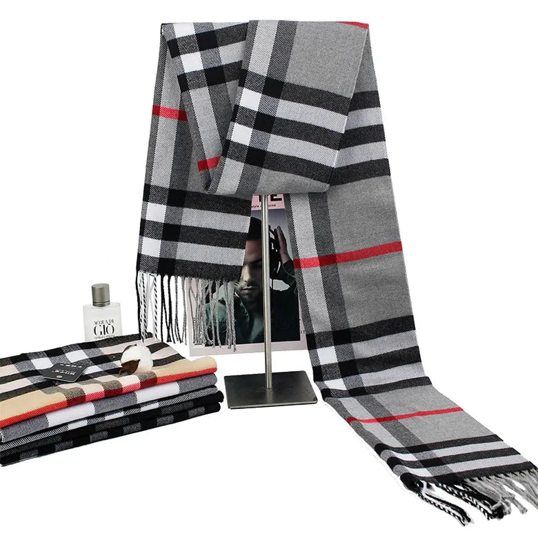 Cashmere Patchwork Scarf