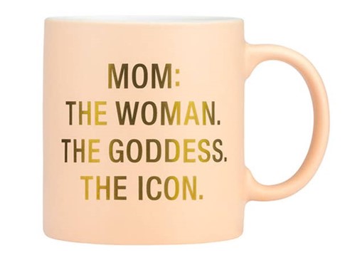 Mom: The Woman Mug