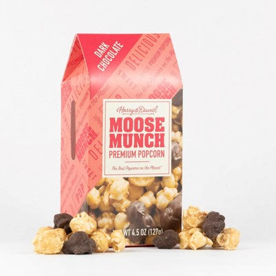 Moose Munch Premium Dark Chocolate Popcorn