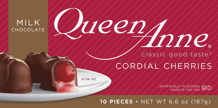 Queen Anne Cordial Cherries