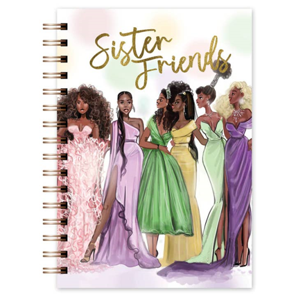 Sister Friends Notebook Journal