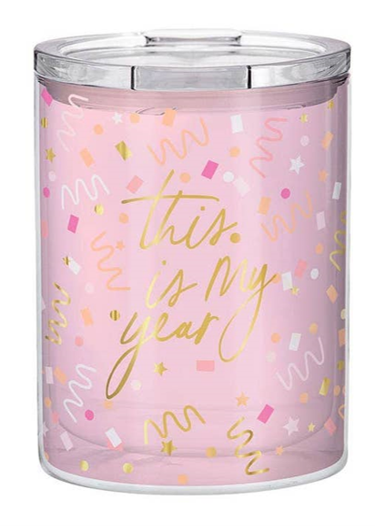 This Is My Year Tumbler