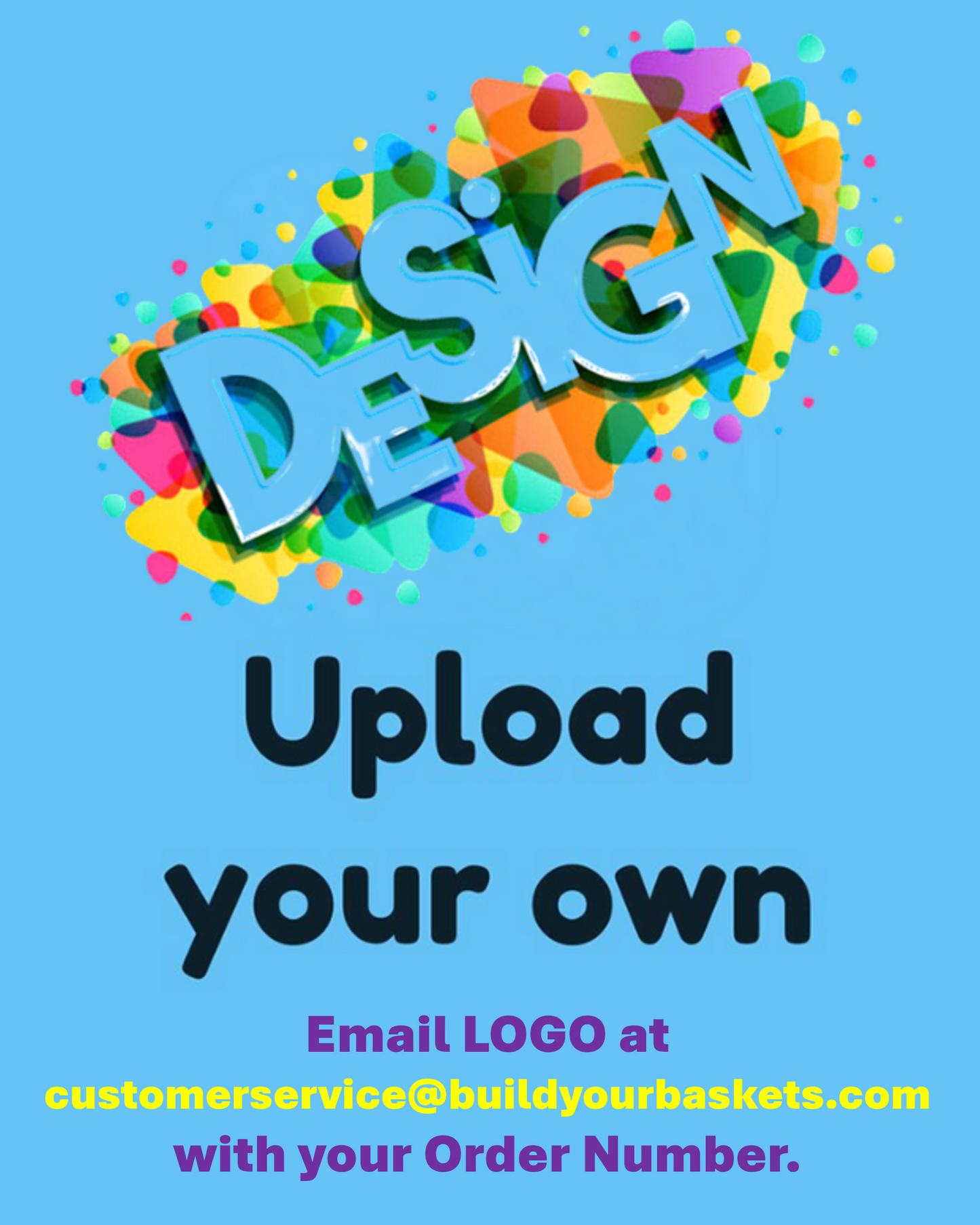 Upload Your Own Logo/Design