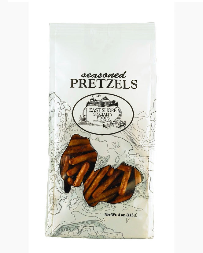East Shore Pretzels - Seasoned Pretzels
