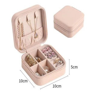Pink Jewelry Box