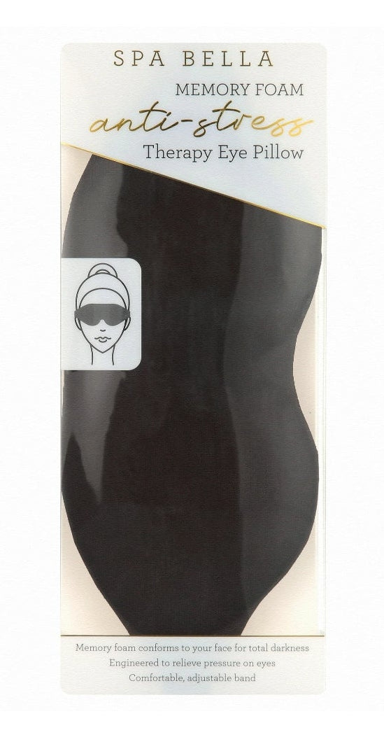 Spa Bella Memory Anti Stress Therapy Eye Pillow