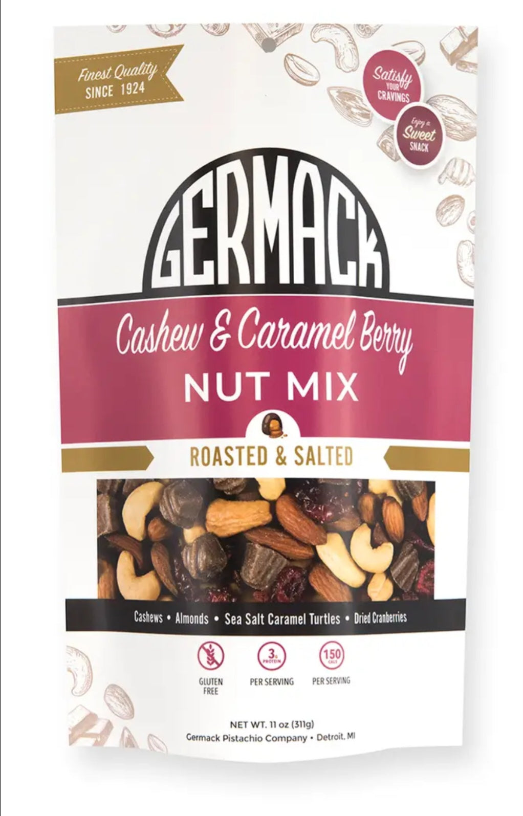 Cashew & Caramel Berry Nut Mix