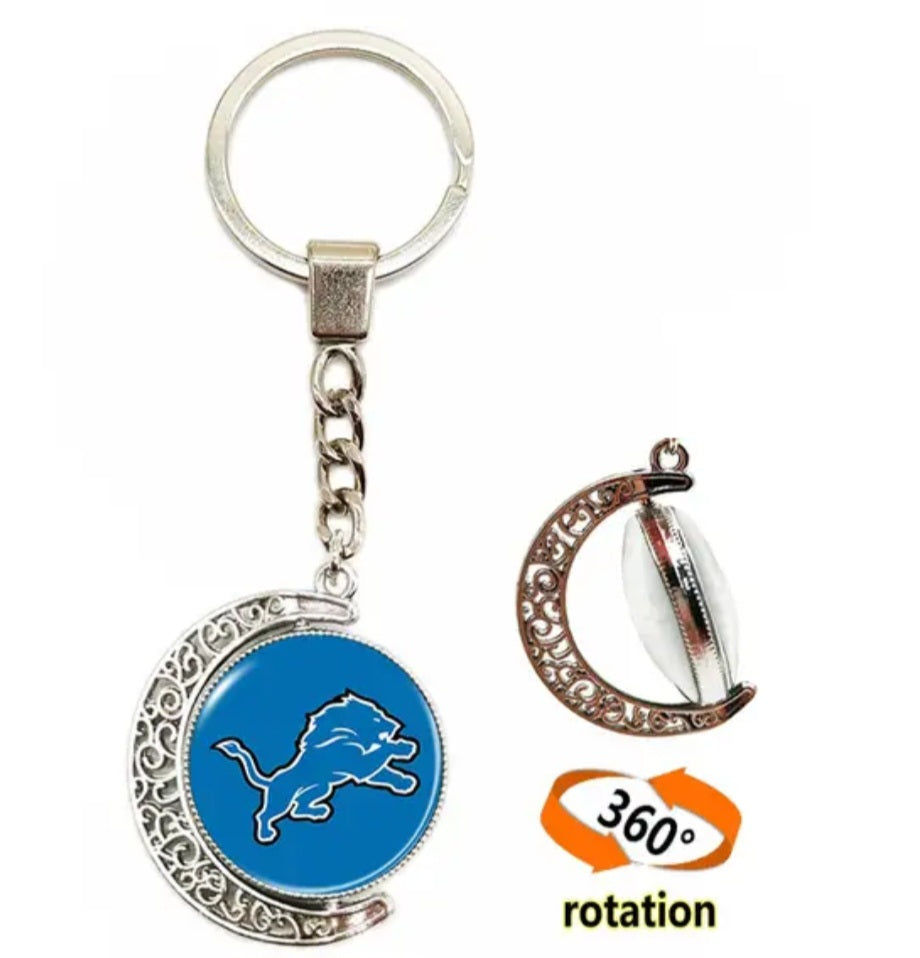 Detroit Lions Keychain