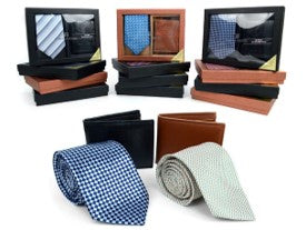 Tie and Wallet Set
