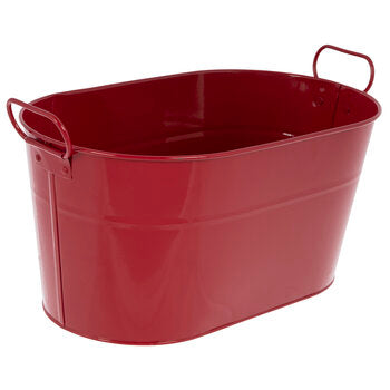 Red Oval Basket