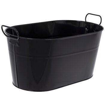 Black Oval Basket