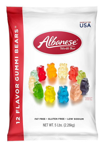 Albanese Gummi Bears - Build Your Baskets