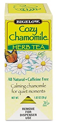BIGELOW COZY CHAMOMILE HERBAL TEA