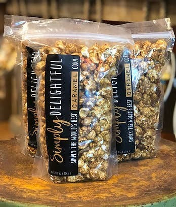 Caramel Pecan Popcorn