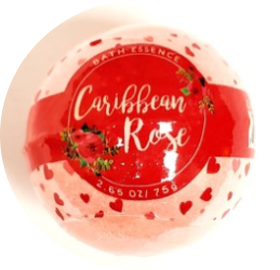 Caribbean Rose Bath Bomb - Build Your Baskets