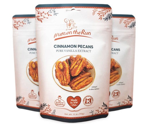 Cinnamon Pecans