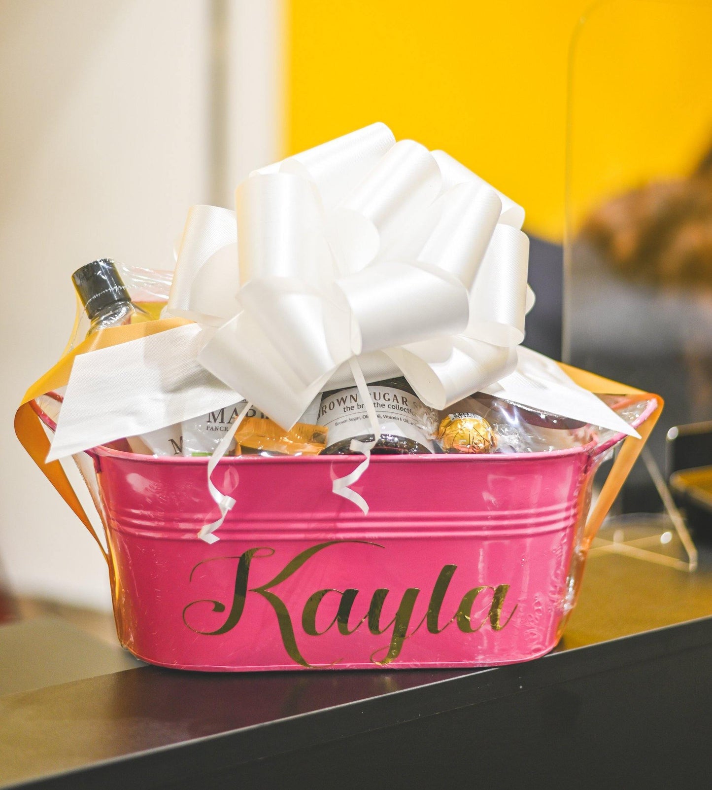 CUSTOM NAME - Build Your Baskets