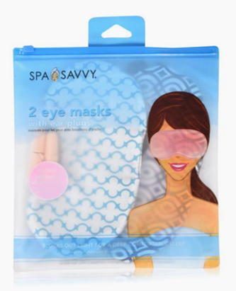 2 eye masks set