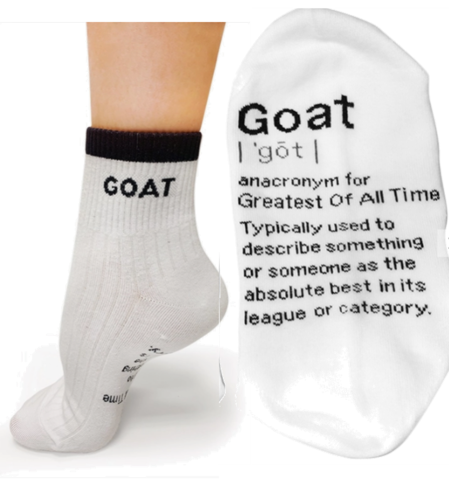 Snatched - short crew sock