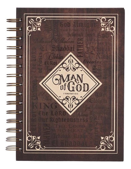 Man of God Journal