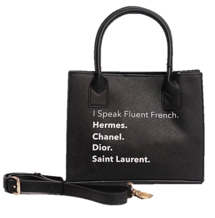 I speak Fluent Mini Tote - 20% OFF - $51.99