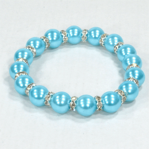 Pearl Bracelet - Teal