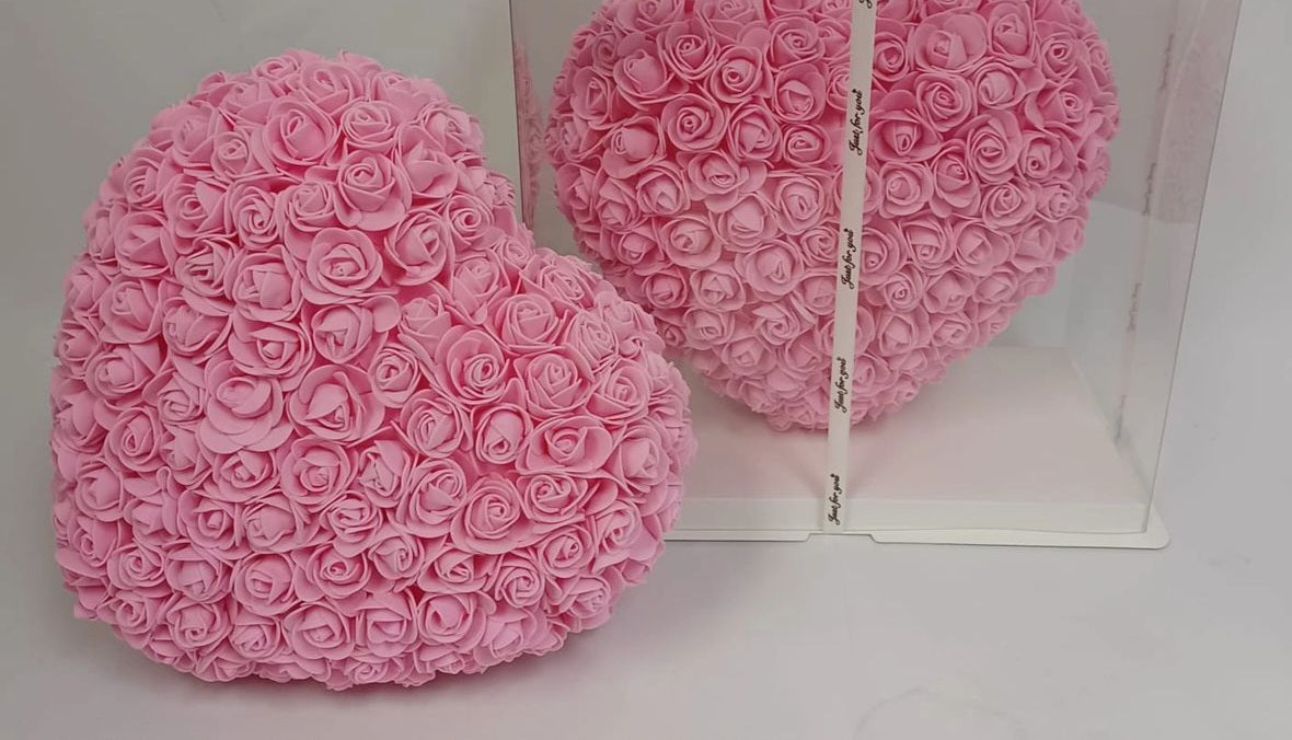 Enchanted Forever Rose Heart 20 OFF 51.99 Build Your Baskets