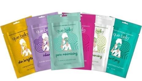 Que Bella Mud Masks (2 Masks) - Build Your Baskets