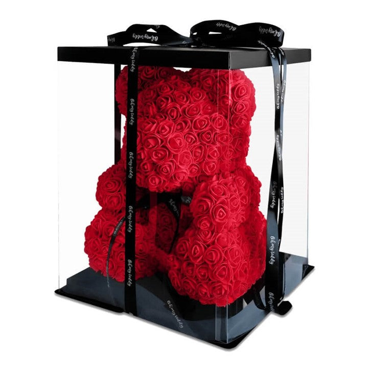 Enchanted Forever Rose Teddy Bear - 20% OFF - $59.99