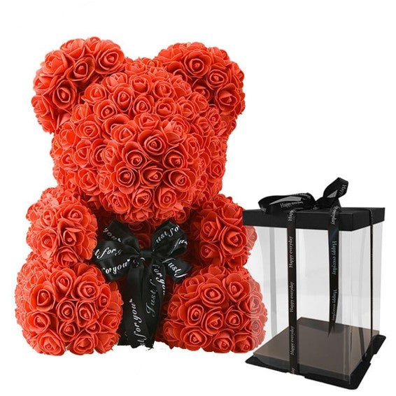 Enchanted Forever Rose Teddy Bear - 20% OFF - $59.99